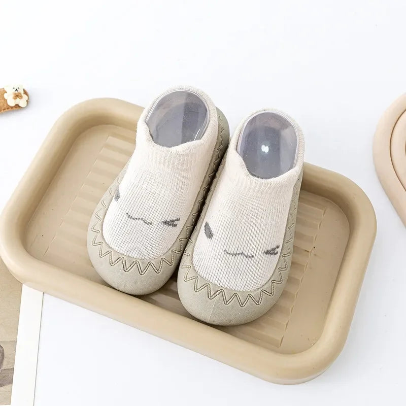 Baby Socks Shoes UK – Cute Cartoon Soft Sole First Walker Booties