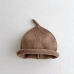 Kids Winter Crochet Bonnet Warm Baby Hat for Newborns