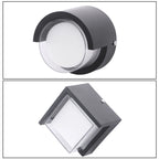 Waterproof 5W LED Wall Light for Garden, Porch & Balcony Decor