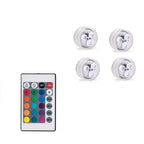 Mini LED Tea Lights with Remote Decorative Submersible Lamps