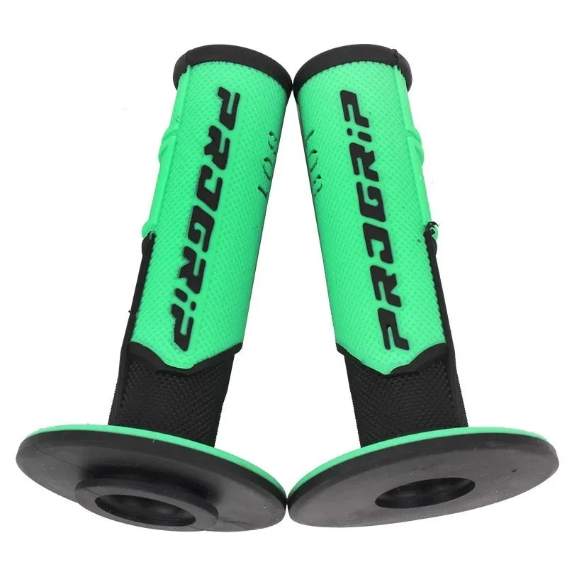 Universal 22-24mm Motorcycle Handle Grips Anti-Slip Waterproof