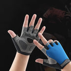 Half Finger Gym & Cycling Gloves Anti-Slip Breathable