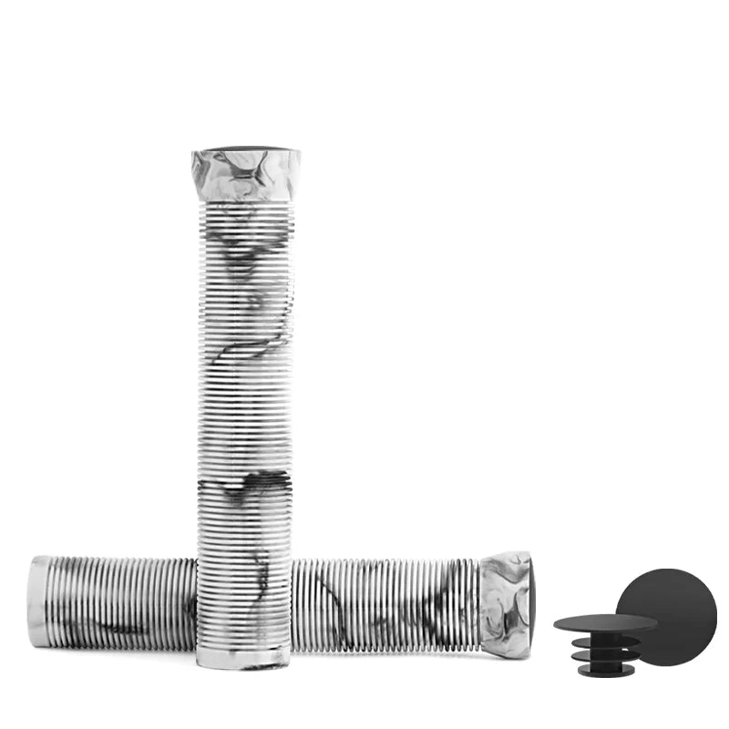 Rubber MTB Handlebar Grips 22.2mm Anti-Slip Soft Lengthening Covers