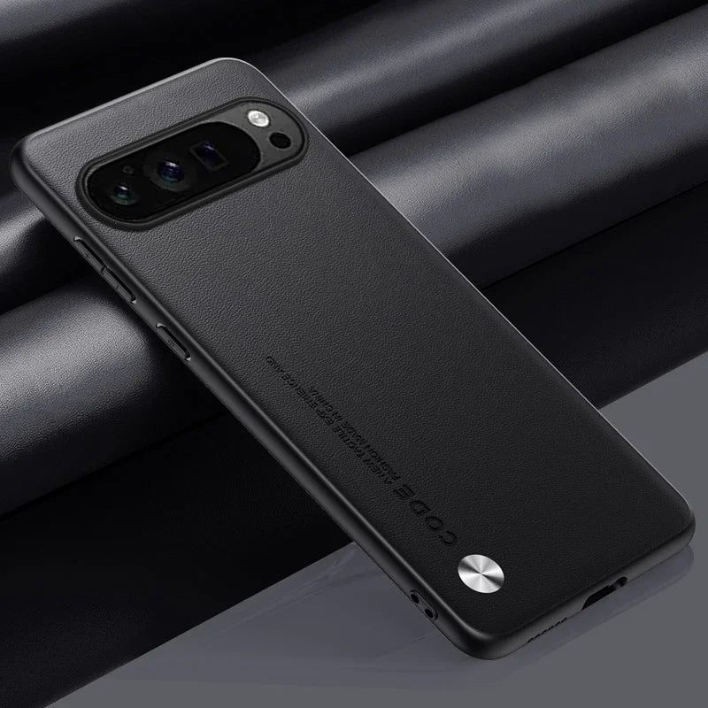 Luxury Leather Case For Google Pixel 11 XL 10 9 Pro 8A 7A Cover