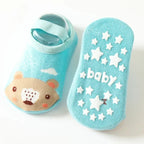 Baby Anti-Slip Socks Shoes for Newborn Boys Girls