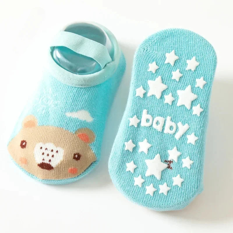 Baby Anti-Slip Socks Shoes for Newborn Boys Girls
