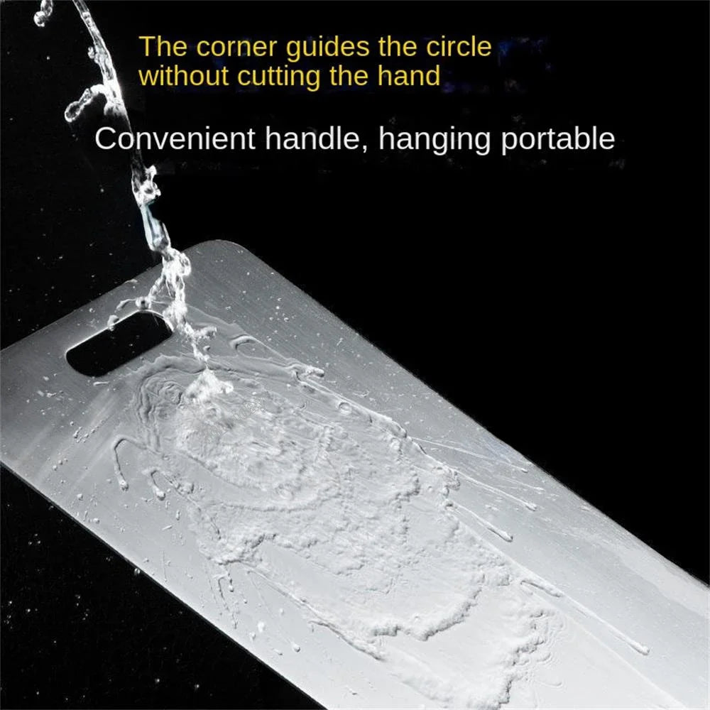 316 Stainless Steel Cutting Board Double-Sided