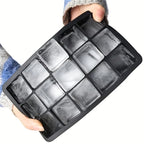 Diamond Rose Gun Shape Ice Cube Mold Silicone Cocktail Ice Maker Tray