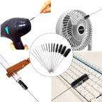 Stainless Steel Cleaning Brush Set Bottle Tube Brush