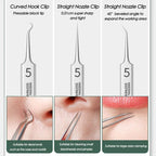 Stainless Steel Acne Blackhead Removal Needle – Pimple Extractor Tool