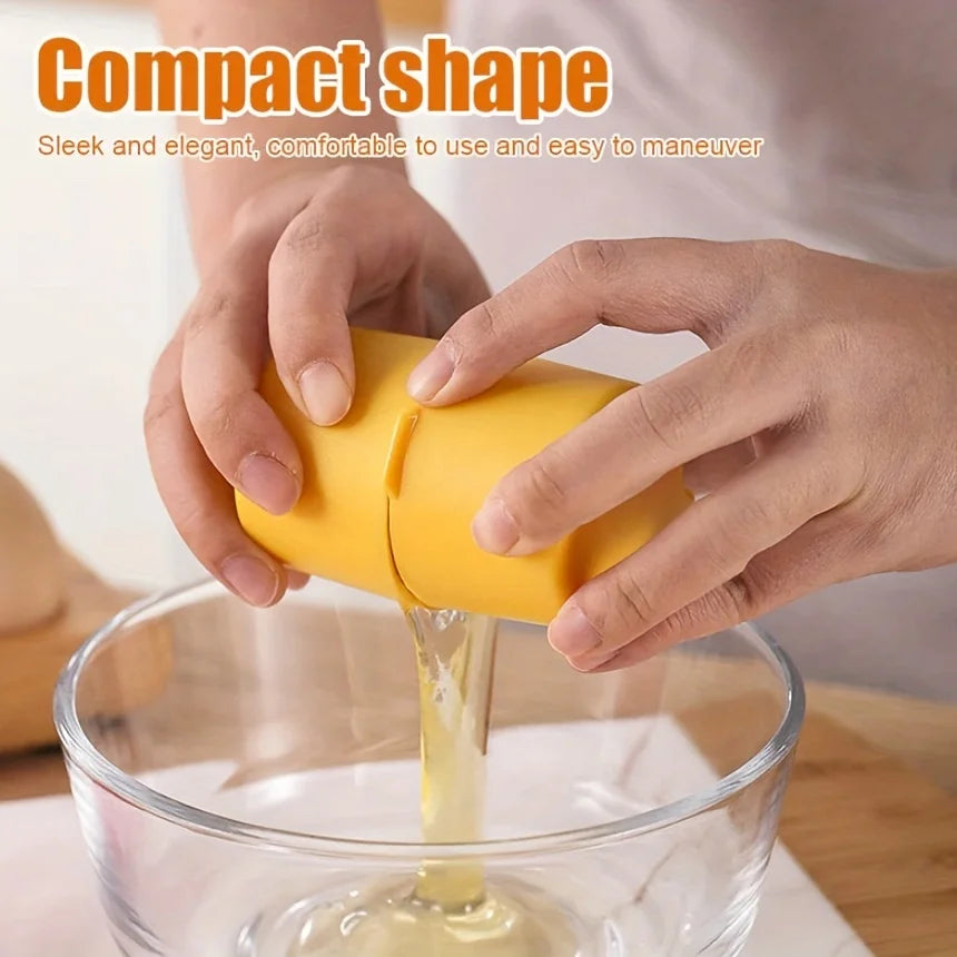 Stainless Steel Eggshell Separator Quick Yolk Splitter Kitchen Tool