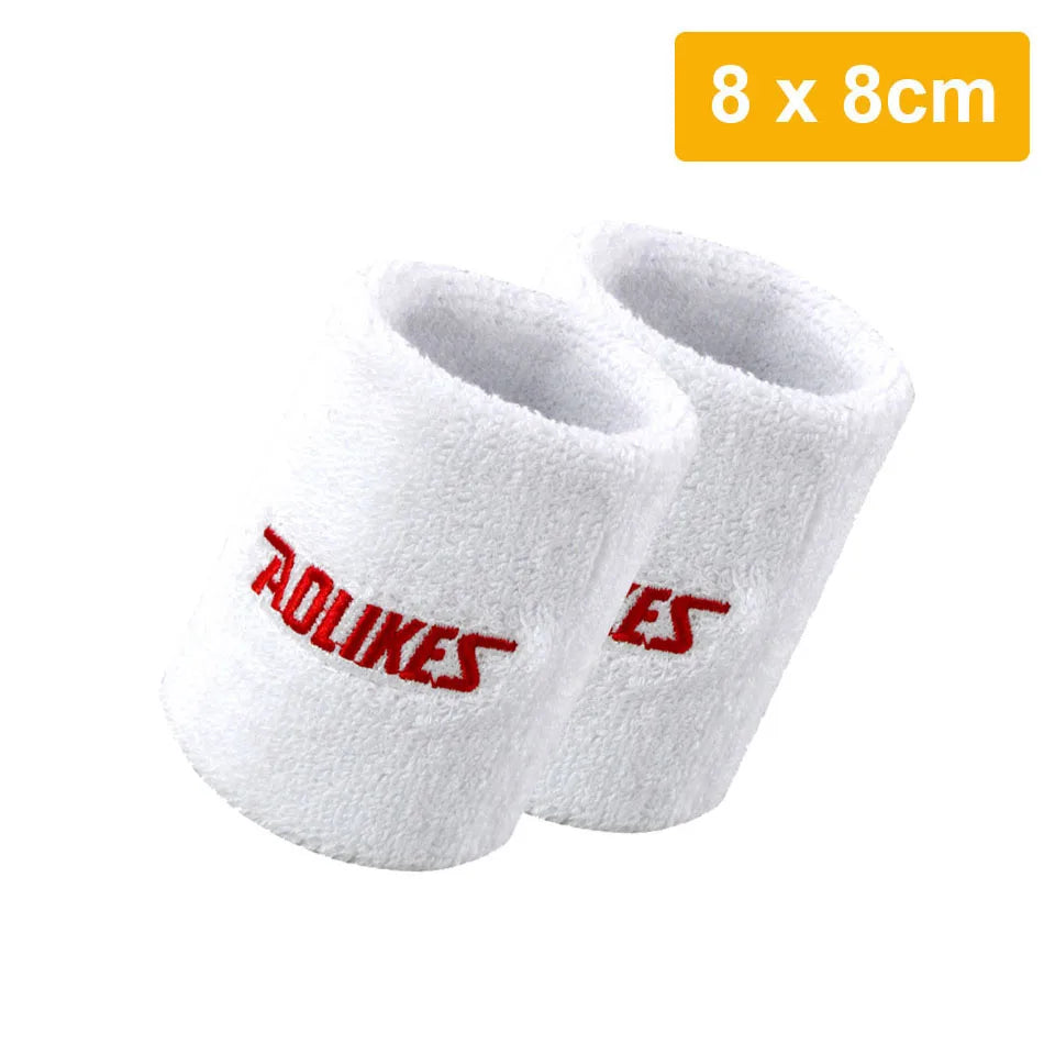 Athletic Sweatband Wristband Moisture Wicking for Tennis Running Gym
