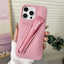 Lemontini Lip Gloss Holder Case for iPhone 17 16 15 14 13 12 Pro Max