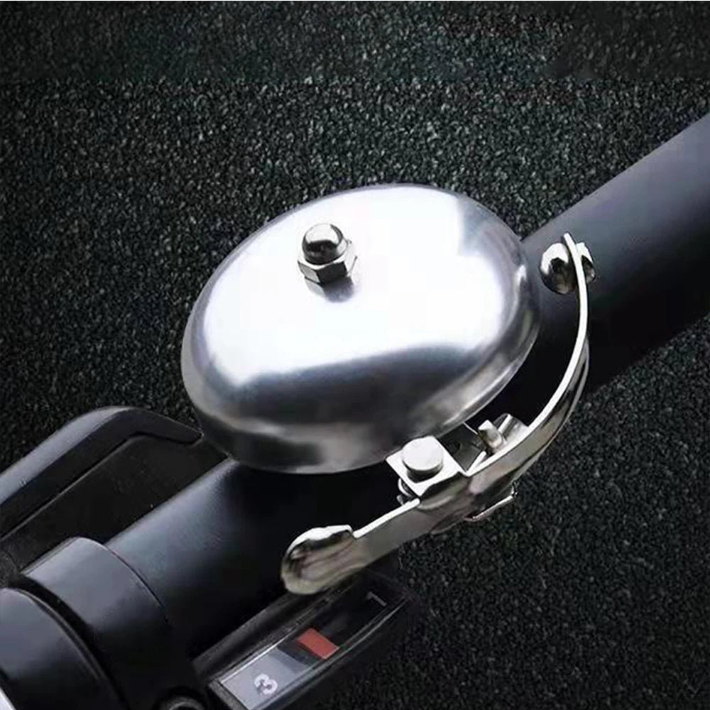 Retro Bicycle Bell Aluminum Classic Handlebar Bell for Bike