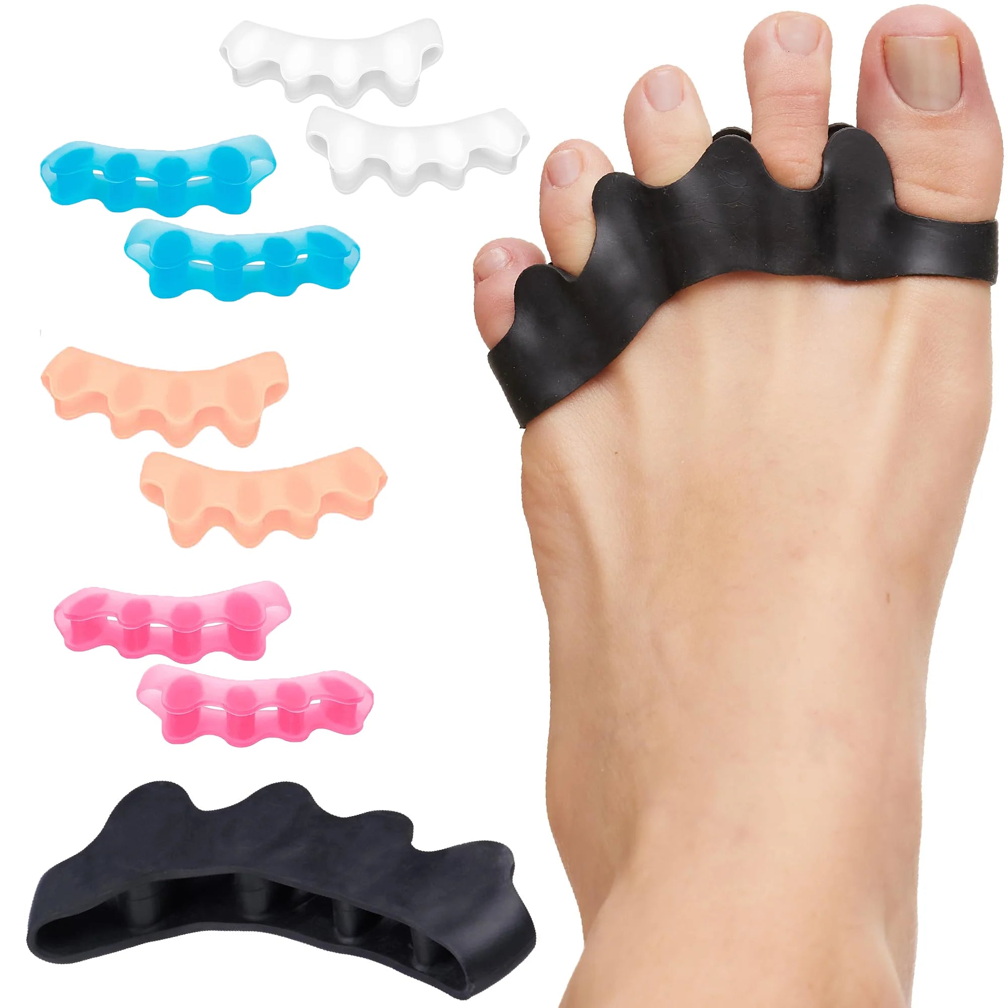 Toe Separators for Bunion & Plantar Pain