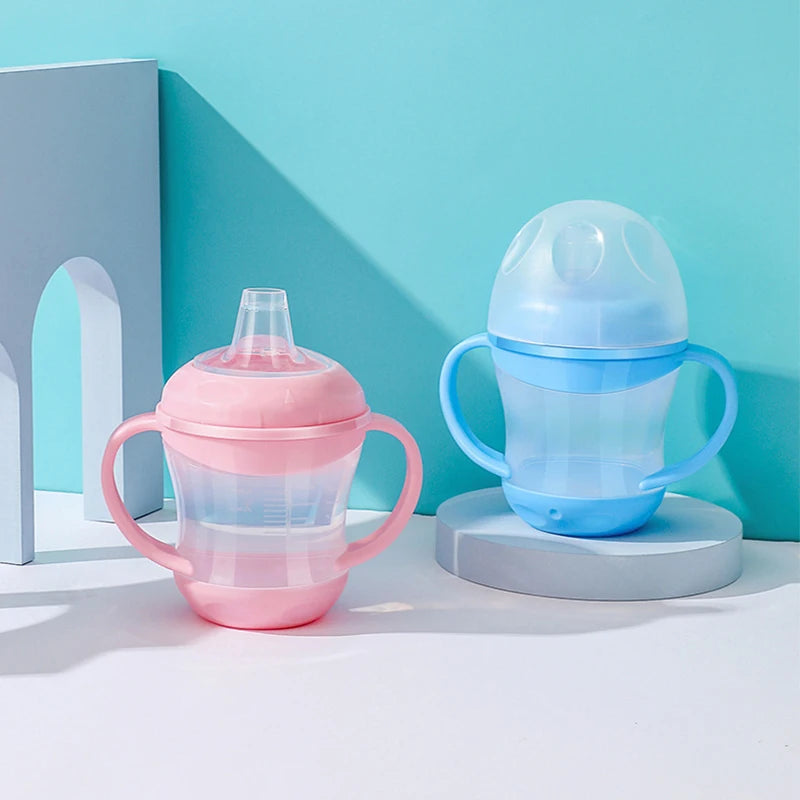 Children’s Leakproof Water Bottle Training Cup