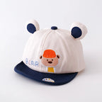 Cartoon Bear Baby Cap UK Cute Kids Baseball Sun Hat