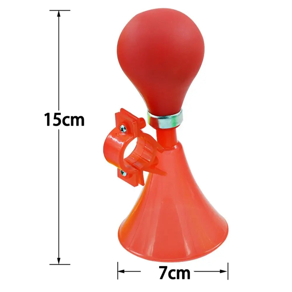 Kids Bicycle Air Horn Bell Colorful Loud Handlebar Safety Bell