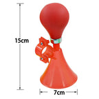 Kids Bicycle Air Horn Bell Colorful Loud Handlebar Safety Bell