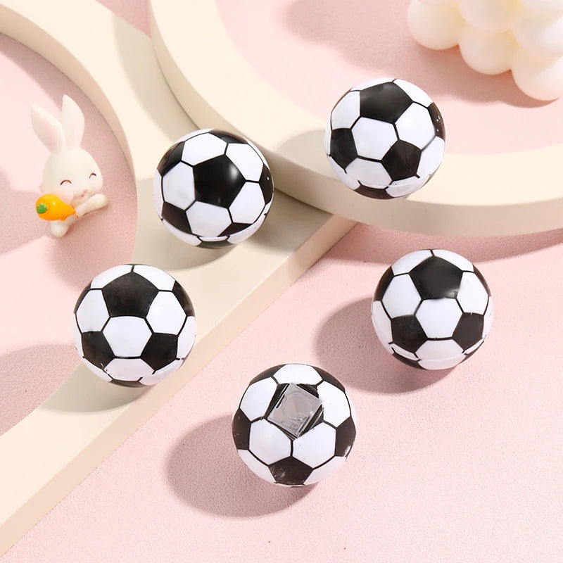 5Pcs Mini Soccer Ball Pencil Sharpener for Kids