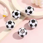 5Pcs Mini Soccer Ball Pencil Sharpener for Kids