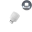LED Night Light Mini Portable Colorful USB Plug Round Book Lamp