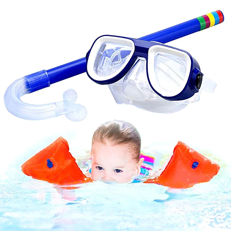 Kids Snorkeling Set Diving Mask & Breathing Tube