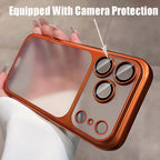 Luxury Soft Matte Case for iPhone 17, 16, 15, 14, 13 Pro Max