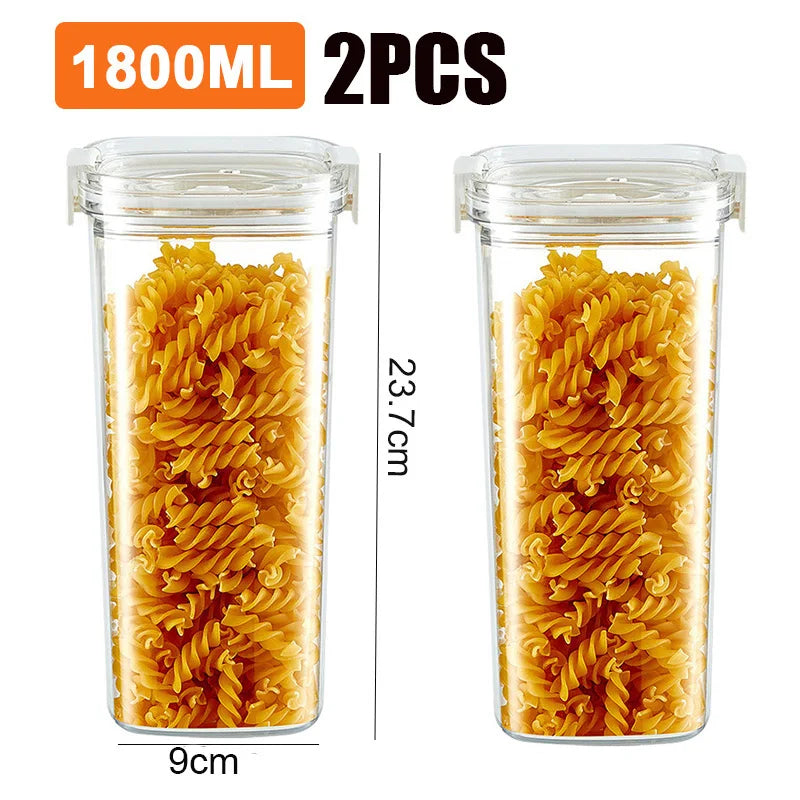 Vacuum Sealed Coffee Storage Jar Airtight Canister for Coffee, Tea & Cereals
