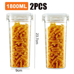 Vacuum Sealed Coffee Storage Jar Airtight Canister for Coffee, Tea & Cereals
