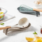 Silicone Spoon Holder Heat Resistant Rest