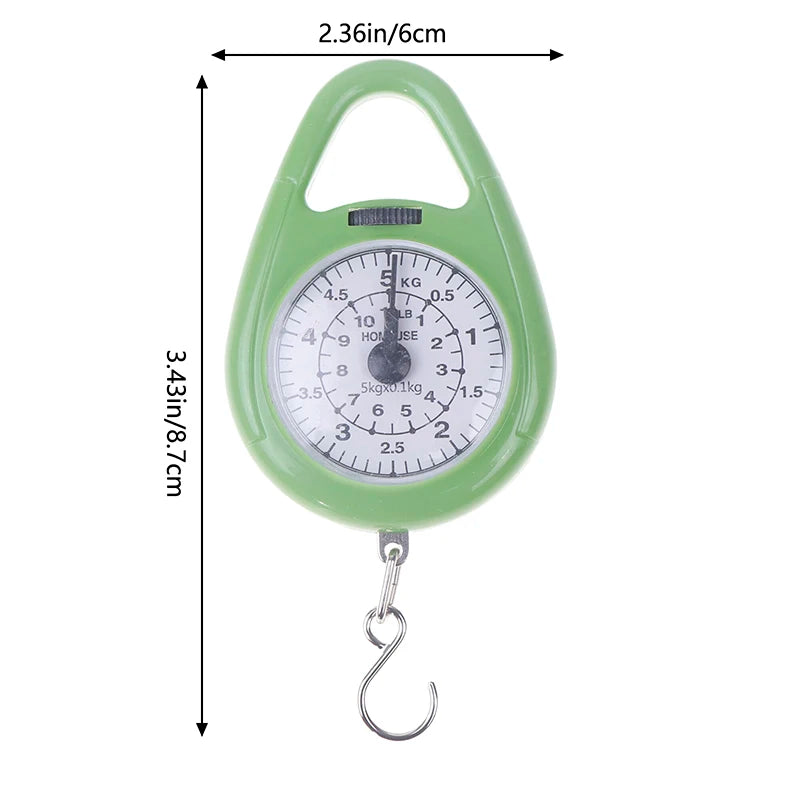 Digital Hanging Scale Portable Luggage & Fishing Scale