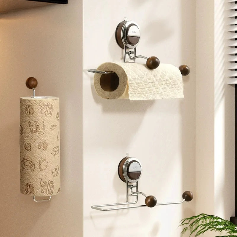 Suction Cup Paper Towel Holder