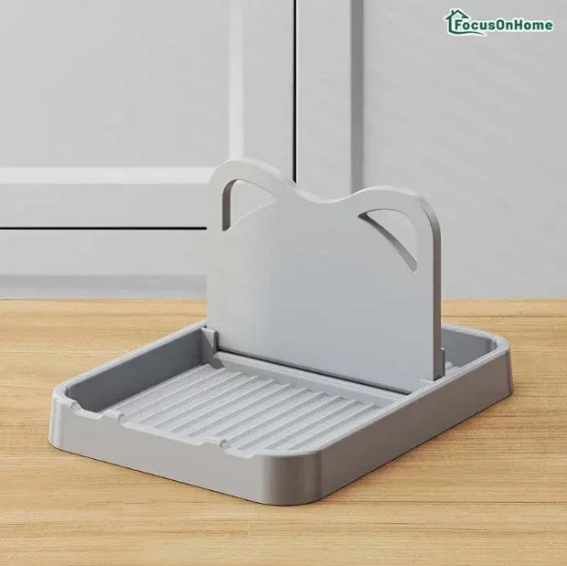 Foldable Wall Mounted Spoon Rack Kitchen Organizer