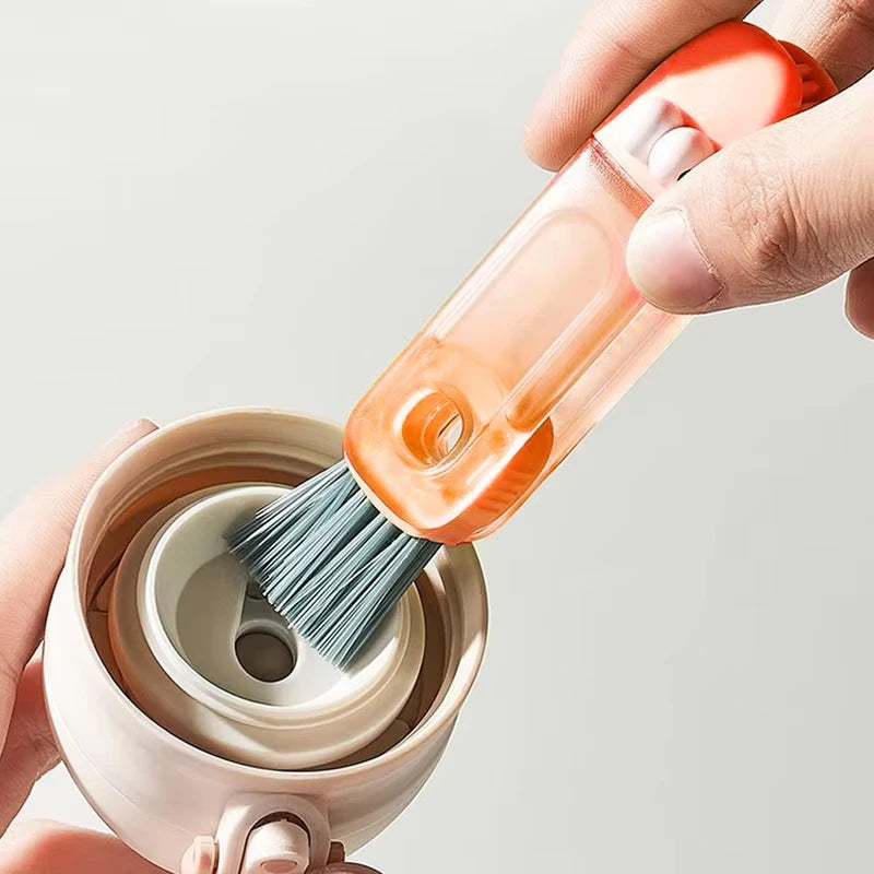 3-in-1 Bottle Cleaning Brush Straw & Lid Cleaner