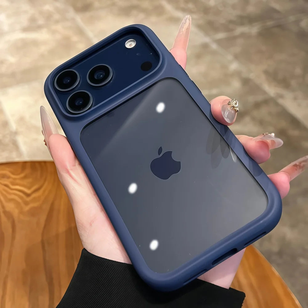 Clear iPhone Case Shockproof Crystal Cover