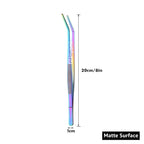 Colorful Kitchen Tongs UK Stainless Steel BBQ & Cooking