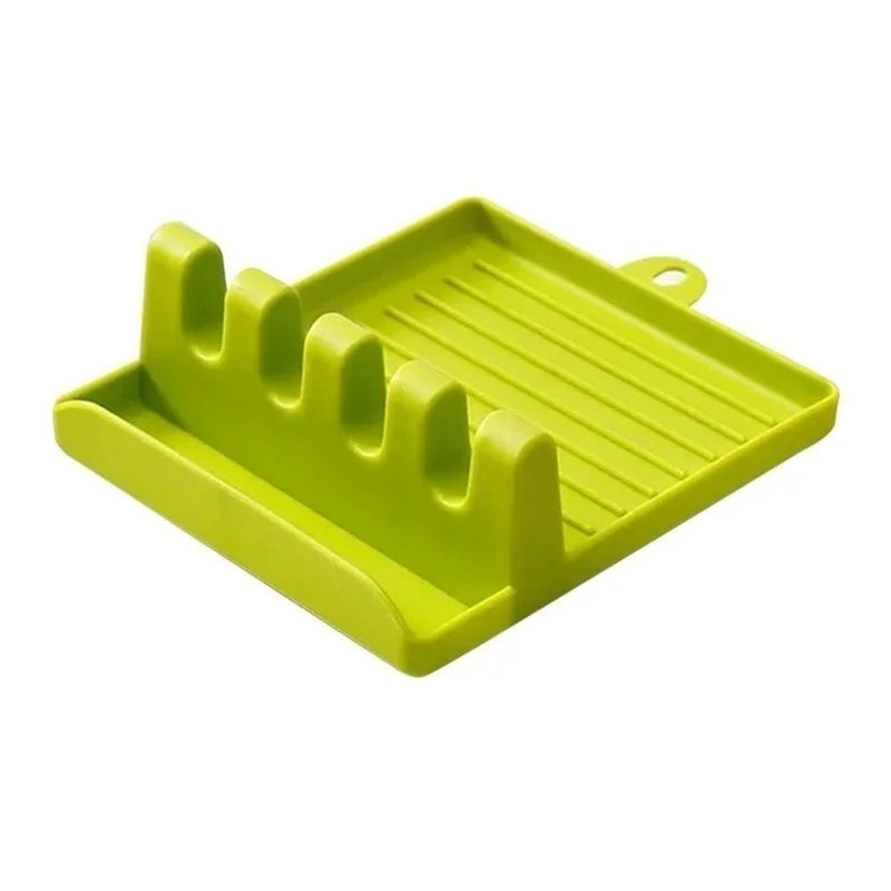 Kitchen Spoon Holder Utensil Organizer Rack