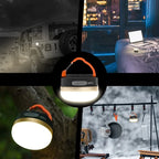 High Power USB Rechargeable Camping Lantern Light