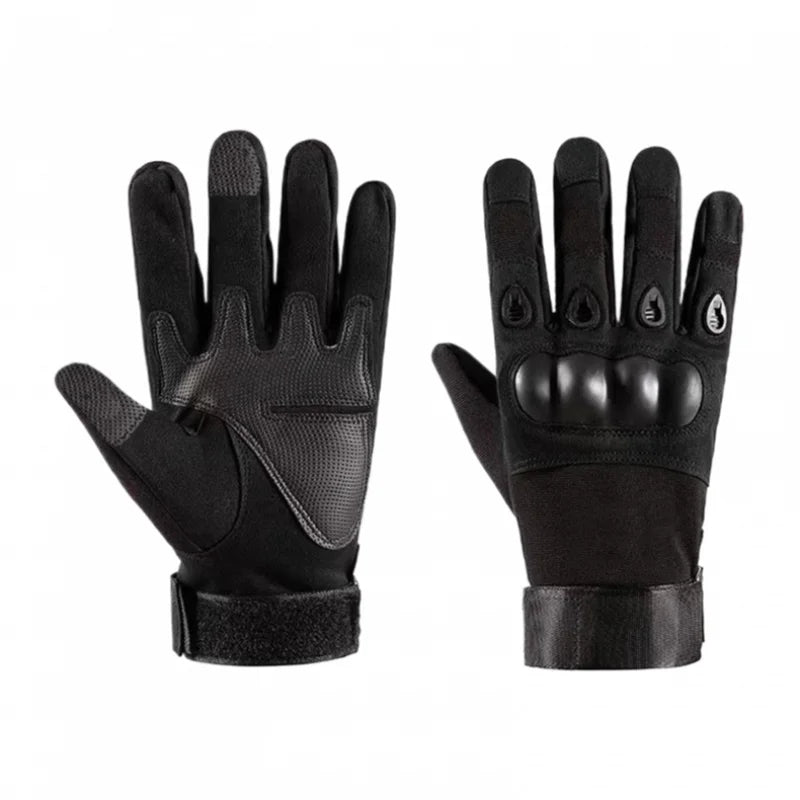 Tactical Full Finger Gloves Anti Slip Cycling Motorcycle Outdoor