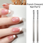 RSNAIL Nail Art Brush Gradient Painting Pen for Manicure Design