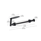 Stainless Steel Paper Towel Holder