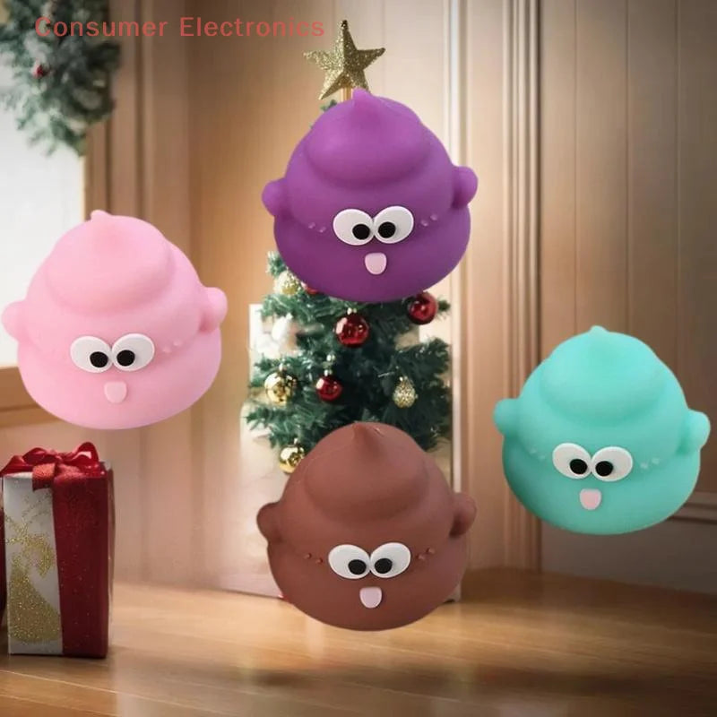 Mini Poop Pencil Sharpener Funny Reward for Kids