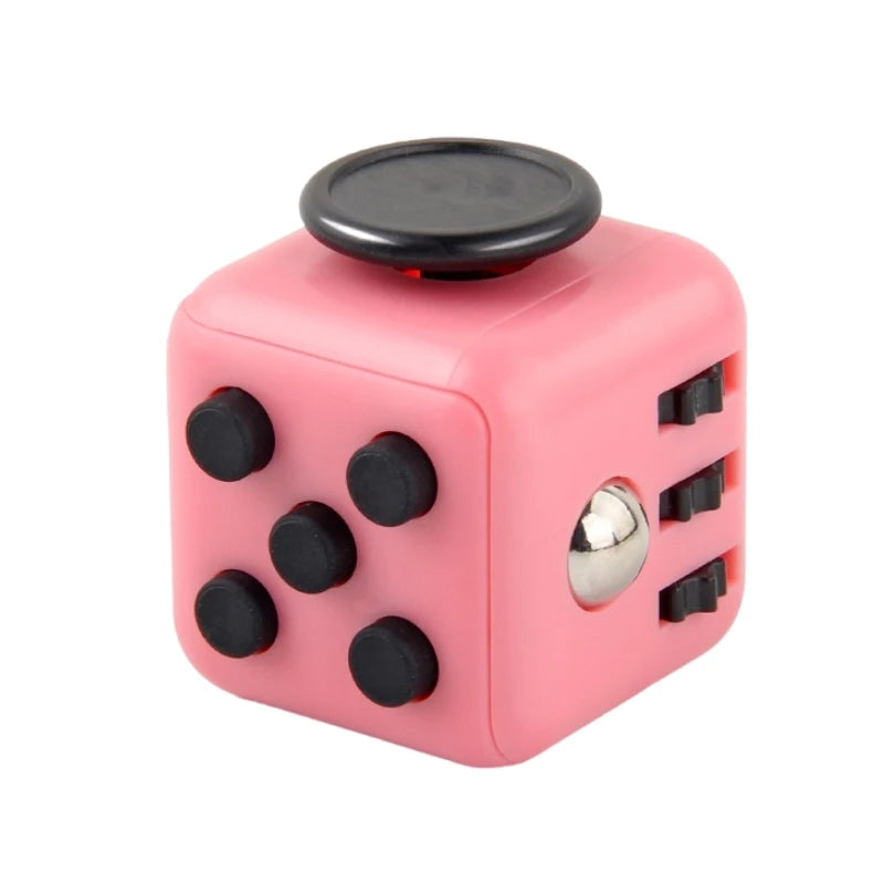Fidget Cube - Multi-Sided Sensory Desk Toy for Stress Relief