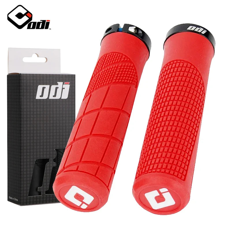 ODI Lock-On MTB Handlebar Grips 22.2mm Anti-Slip Rubber Ergonomic