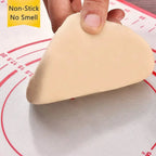 UNTIOR Silicone Baking Mat Non-Stick Dough Kneading & Pizza Rolling Pad