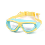 Kids Swimming Goggles Anti-Fog Waterproof Large Frame