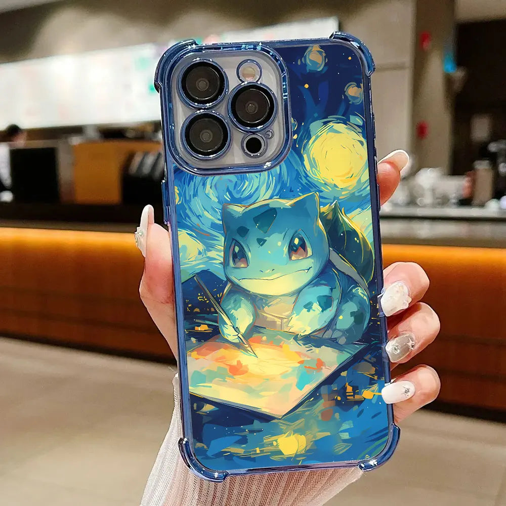 Cartoon Monster Case for Xiaomi 14 15 15T 17T Pro Poco F5 F7 F8 X7
