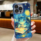 Cartoon Monster Case for Xiaomi 14 15 15T 17T Pro Poco F5 F7 F8 X7