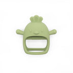 Cartoon Chick Silicone Baby Teether BPA Free Toy